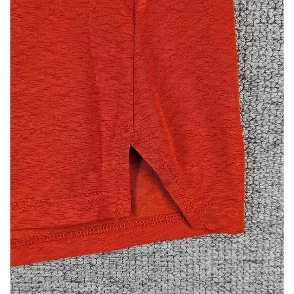 THE NORTH FACE WOMEN'S ORANGE SUNRISER SHORT SLEEVE SHIRT SIZE S - Picture 4 of 10